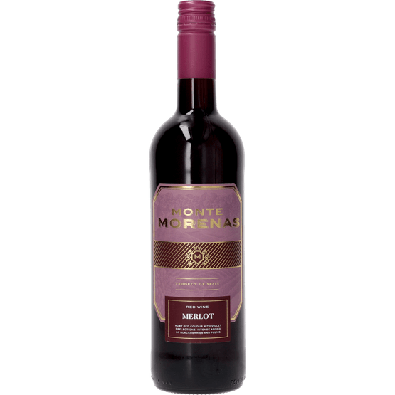 Monte Morenas Merlot - Dirk