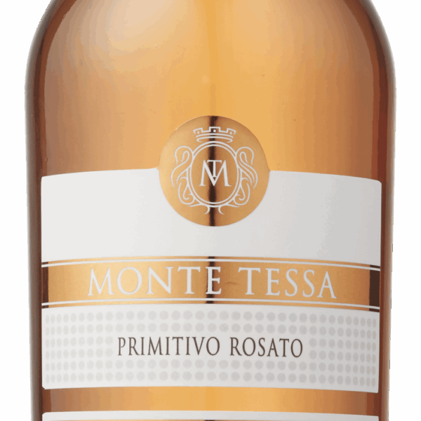 Monte Tessa Primitivo Rosato IGP Puglia - PLUS