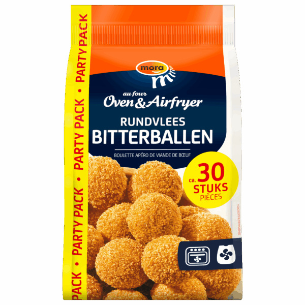 Mora Bitterbal oven&airfryer - PLUS