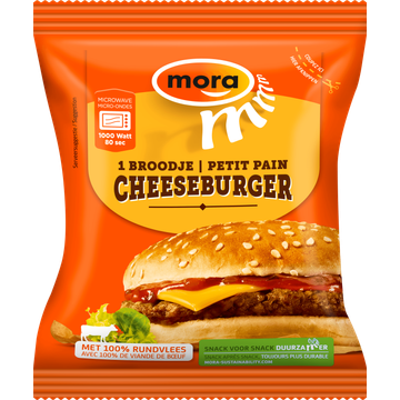 Mora Broodje Cheeseburger - JUMBO
