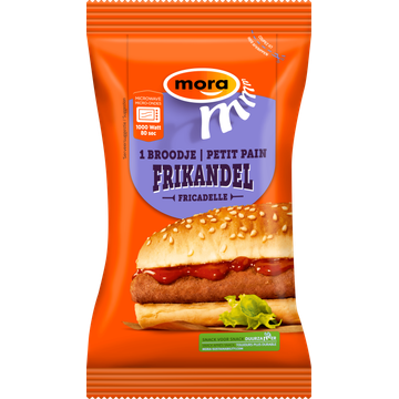 Mora Broodje Frikandel 140 g - JUMBO