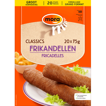 Mora Classics Frikandellen - JUMBO
