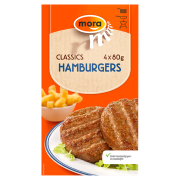 Mora Classics Hamburgers - JUMBO