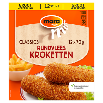 Mora Classics Rundvlees Kroketten - JUMBO