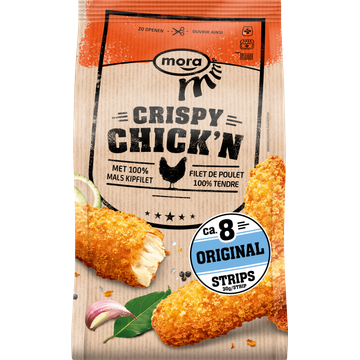 Mora Crispy Chick'n Original - JUMBO