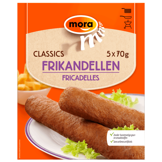 Mora Frikandellen 5 stuks - Dirk