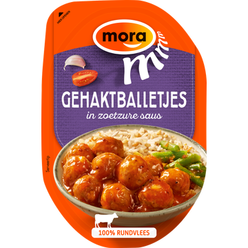 Mora Gehaktballetjes in Zoetzure Saus - JUMBO