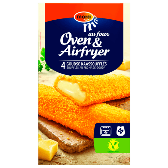 Mora Goudse oven & airfryer kaassoufle - Dirk