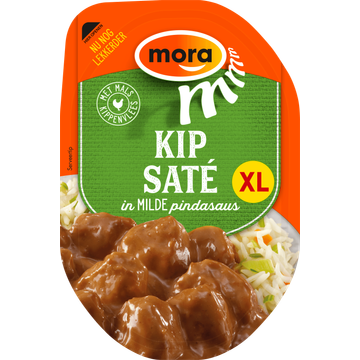 Mora Kipsaté in Milde Pindasaus XL - JUMBO