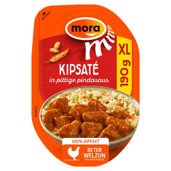 Mora Kipsaté pittig XL - Dirk