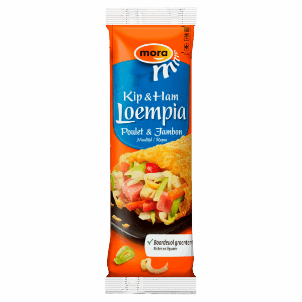 Mora Loempia Kip & Ham - PLUS