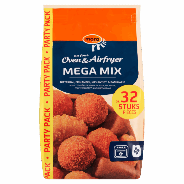 Mora Mega mix oven&airfryer - PLUS