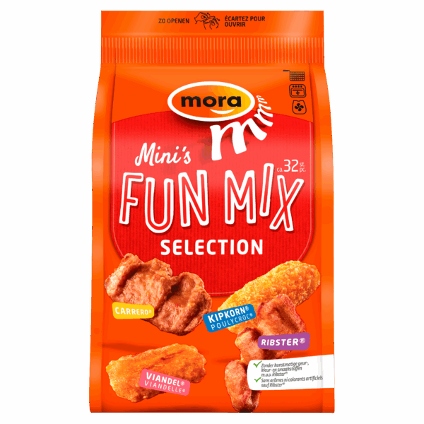 Mora Mini's Funmix selection - PLUS