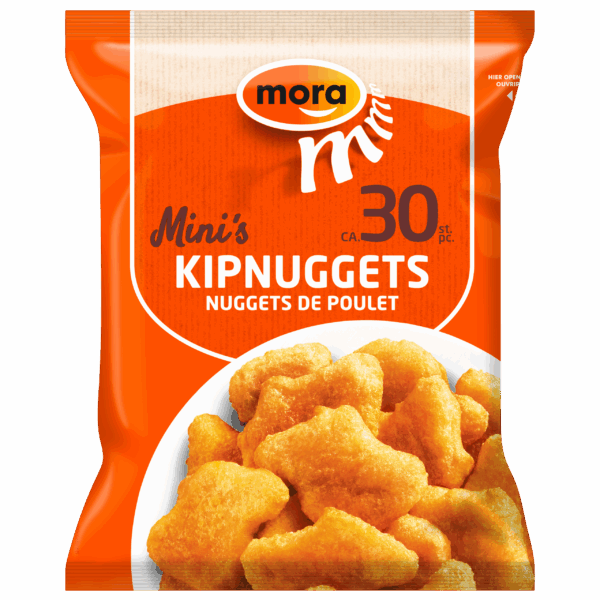 Mora Mini's Kipnuggets - PLUS