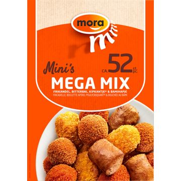 Mora Mini's Mega Mix - JUMBO