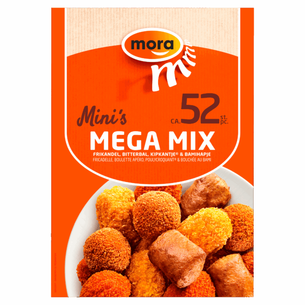 Mora Mini's Mega Mix - PLUS
