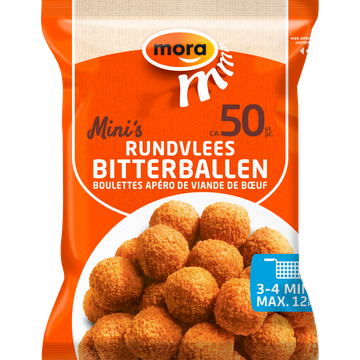 Mora Mini's Rundvlees Bitterballen - JUMBO