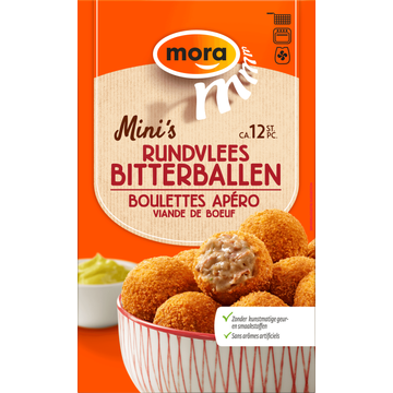Mora Mini's Rundvlees Bitterballen - JUMBO