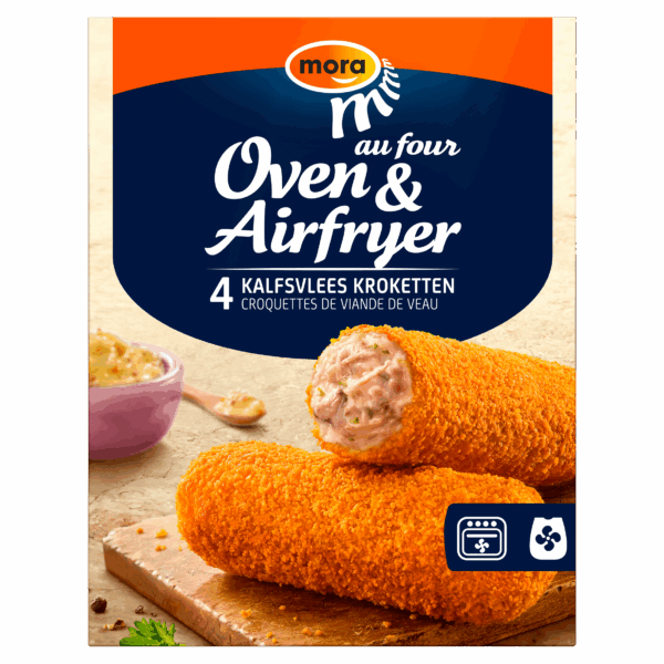 Mora Mora Oven & Airfryer Kalfskroket - PLUS