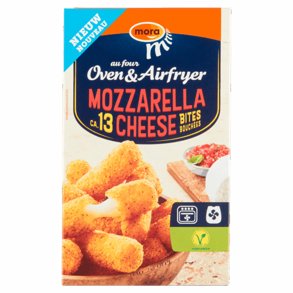 Mora Mozzarellastick oven&airfryer - PLUS