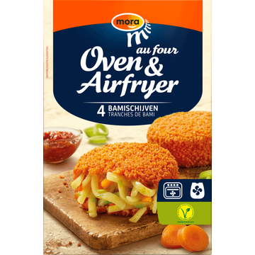 Mora Oven & Airfryer Bamischijven - JUMBO