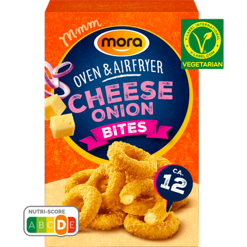 Mora Oven & Airfryer Cheese Onion Bites - JUMBO