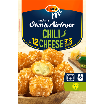 Mora Oven & Airfryer Chili Cheese Bites - JUMBO