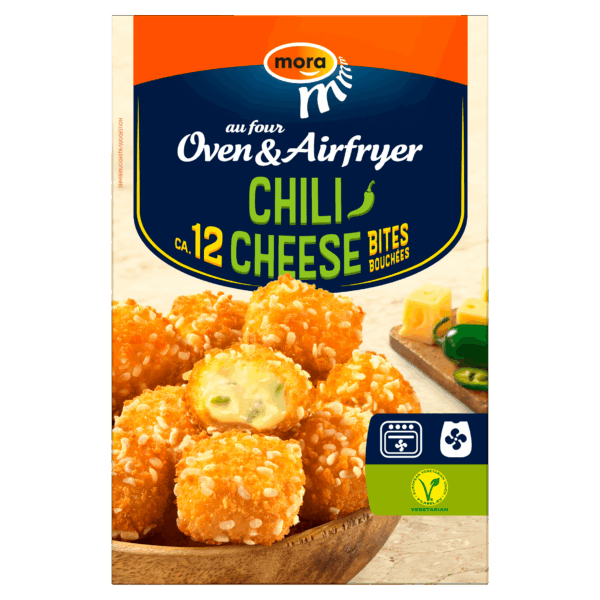 Mora Oven & Airfryer Chili Cheese Bites - PLUS
