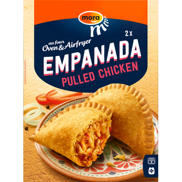 Mora Oven & Airfryer Empanada Pulled Chicken - JUMBO