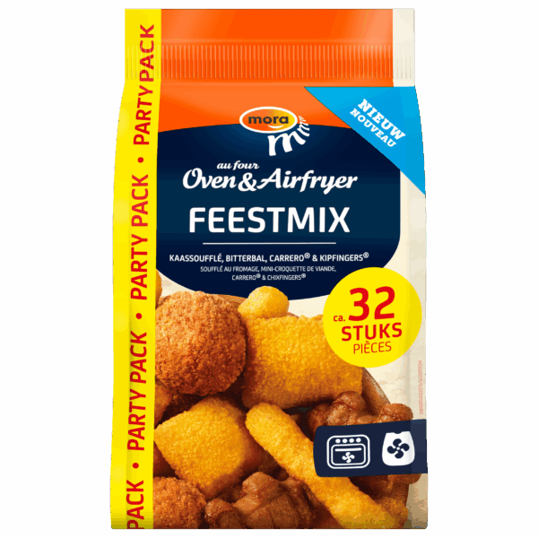Mora Oven & Airfryer Feestmix 32ST - PLUS