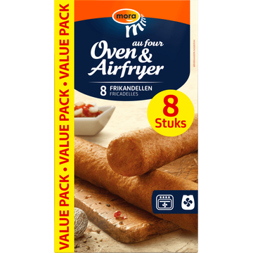 Mora Oven & Airfryer Frikandellen Value Pack 8 x 70g - JUMBO