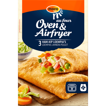 Mora Oven & Airfryer Ham-Kip Loempia's - JUMBO
