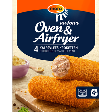 Mora Oven & Airfryer Kalfsvlees Kroketten - JUMBO