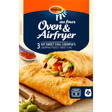 Mora Oven & Airfryer Kip Sweet Chili Loempia's - JUMBO