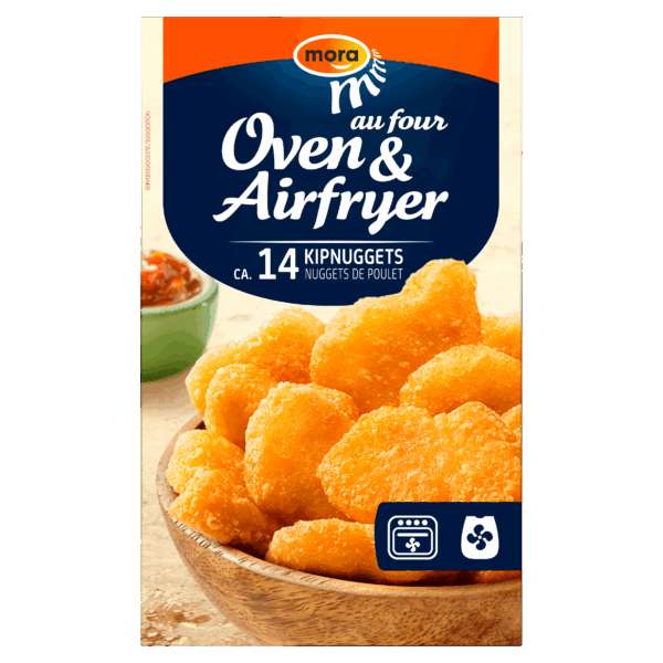 Mora Oven & Airfryer Kipnuggets - PLUS