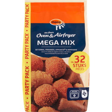 Mora Oven & Airfryer Mega Mix Bitterbal