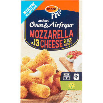 Mora Oven & Airfryer Mozzarella Cheese Bites - JUMBO