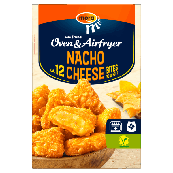 Mora Oven & Airfryer Nacho Cheese Bites - PLUS