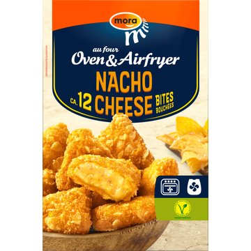 Mora Oven & Airfryer Nacho Cheese bites - JUMBO