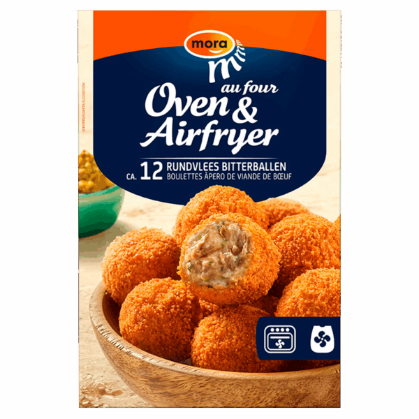 Mora Oven & Airfryer Rundvlees Bitterballen - PLUS