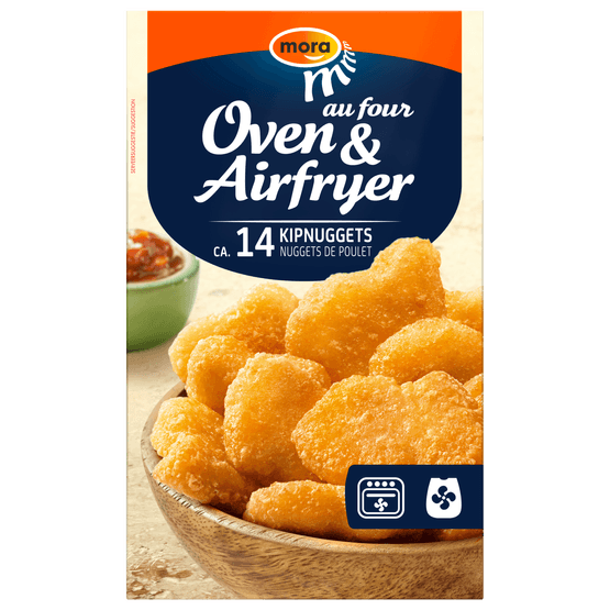 Mora Oven kipnuggets 14 stuks - Dirk