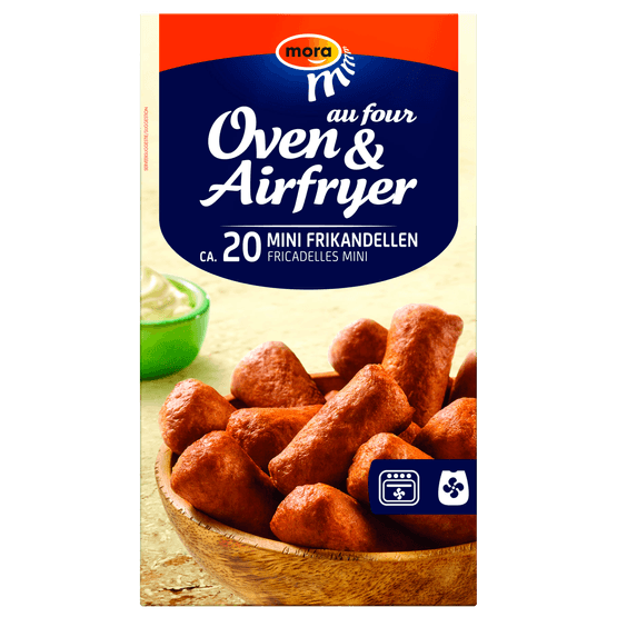 Mora Oven mini frikandellen - Dirk