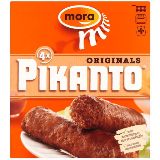 Mora Pikanto 4 stuks - Dirk