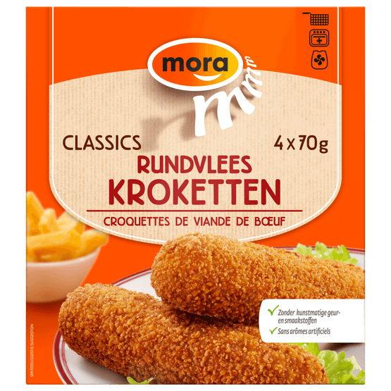 Mora Rundvlees kroketten - Dirk