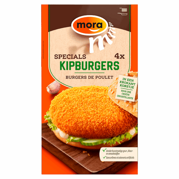 Mora Specials Kipburgers - PLUS