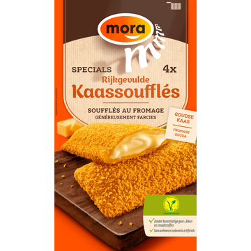 Mora Specials Rijkgevulde Kaassoufflés - JUMBO