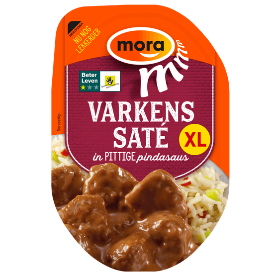 Mora Varkenssaté pittig XL - Dirk