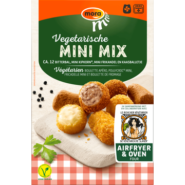 Mora Vegetarische Mini Mix - JUMBO