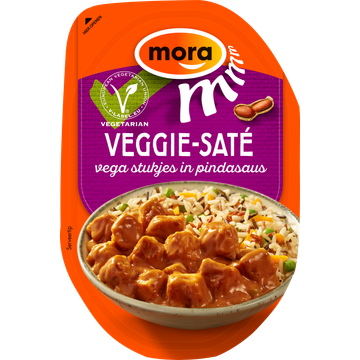 Mora Veggie-Saté 160 g - JUMBO