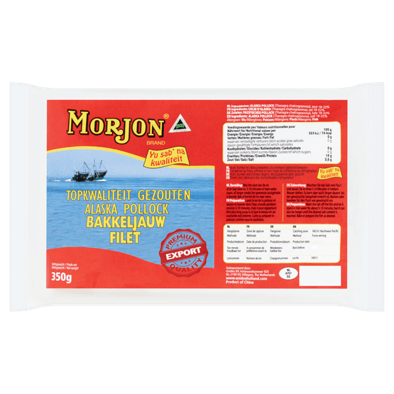Morjon Bakkeljauw filet - Dirk